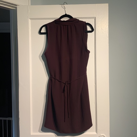 🌟Host Pick🌟Wilfred Sabine Dress in plum - Picture 5 of 7
